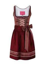 Krüger Madl Dirndl  rosa / rosso / rosso pastello / bianco