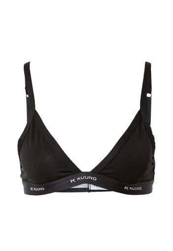 KUUNO Reggiseno  nero / bianco