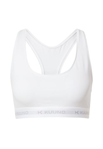 KUUNO Reggiseno 'Everyday'  bianco / grigio