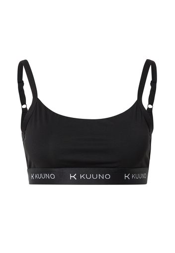 KUUNO Reggiseno  nero / grigio chiaro