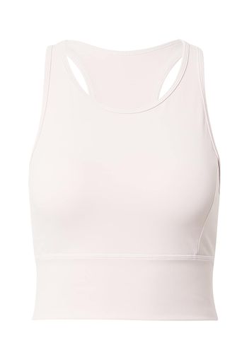 KUUNO Reggiseno sportivo 'Movement'  cipria / bianco