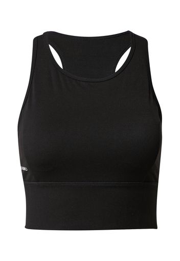 KUUNO Reggiseno sportivo  nero / bianco