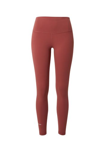 KUUNO Leggings  rosso pastello / bianco