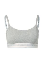 KUUNO Reggiseno  grigio sfumato / offwhite