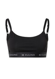 KUUNO Reggiseno  nero / grigio chiaro