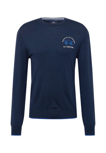 La Martina Pullover  blu / navy / bianco