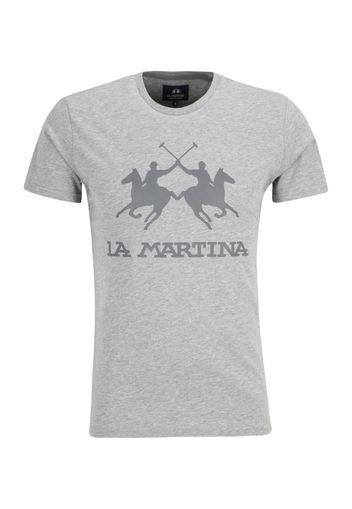 La Martina Maglietta  grigio / grigio sfumato