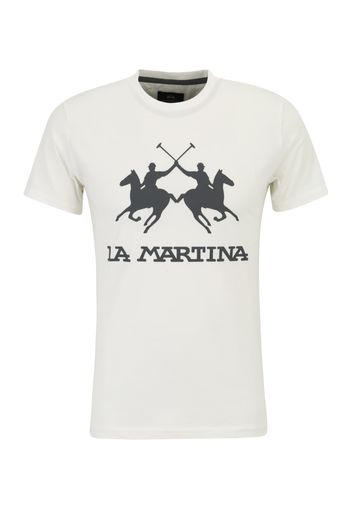 La Martina Maglietta  nero / bianco