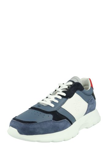 La Martina Sneaker bassa 'MANILA'  navy / blu colomba / bianco