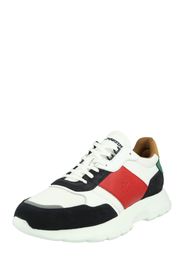 La Martina Sneaker bassa  navy / rosso / bianco