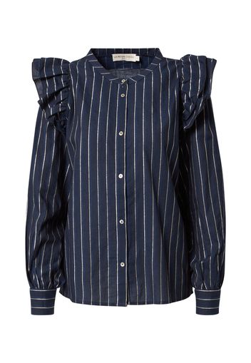 La petite étoile Camicia da donna 'PONNIE'  navy / blu scuro / argento