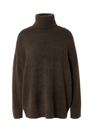 LA STRADA UNICA Pullover 'CAROLINA'  marrone scuro