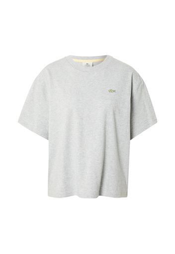 Lacoste LIVE Maglietta  grigio chiaro / giallo