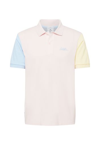 Lacoste LIVE Maglietta  blu chiaro / giallo pastello / rosa pastello / grigio sfumato