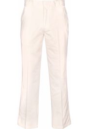 Lacoste LIVE Pantaloni con piega frontale  bianco