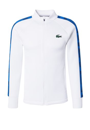 Lacoste Sport Giacca di felpa sportiva  bianco / blu / nero / verde