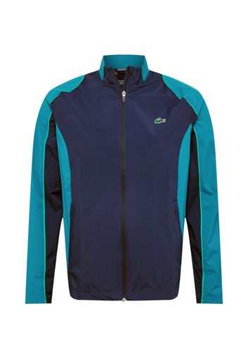 Lacoste Sport Giacca per l'allenamento  marino / blu ciano / nero