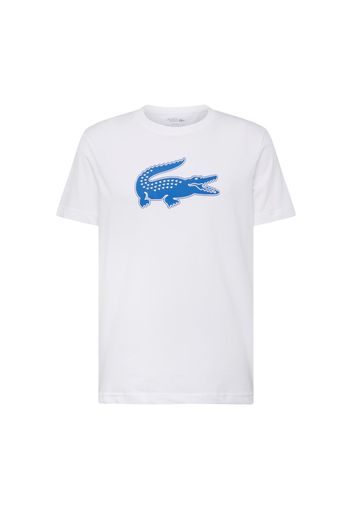 Lacoste Sport Maglietta  blu cielo / bianco