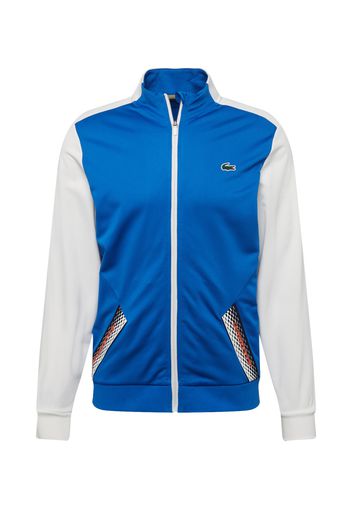 Lacoste Sport Giacca per l'allenamento  blu reale / verde / nero / bianco naturale