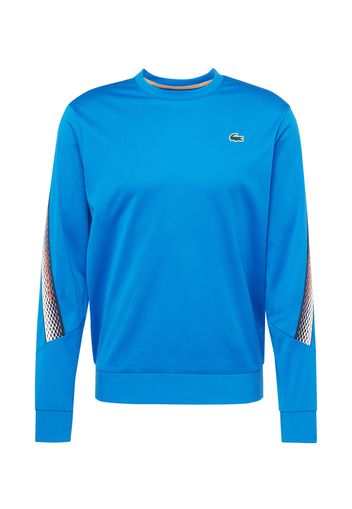 Lacoste Sport Felpa sportiva  blu reale / nero / bianco