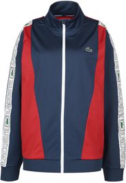 Lacoste Sport Giacca di felpa sportiva  blu scuro / rosso / bianco / verde