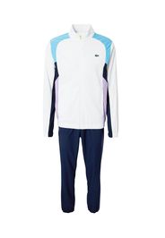 Lacoste Sport Completo sportivo  bianco / navy / blu chiaro / lilla