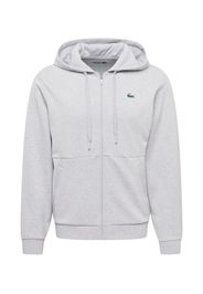 Lacoste Sport Giacca di felpa sportiva  grigio chiaro