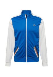 Lacoste Sport Giacca per l'allenamento  blu reale / verde / nero / bianco naturale