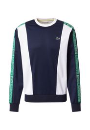 Lacoste Sport Felpa sportiva  blu scuro / giada / bianco