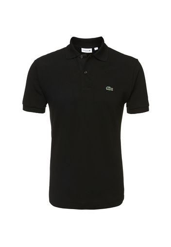 LACOSTE Maglietta  nero