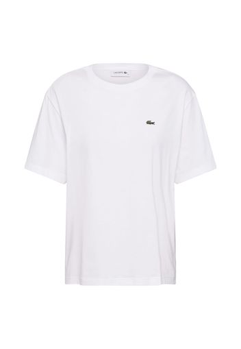 LACOSTE Maglietta  bianco