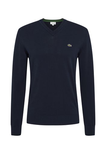 LACOSTE Pullover  navy / verde