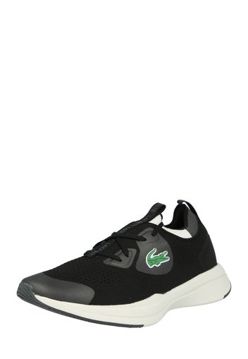 LACOSTE Sneaker bassa  nero