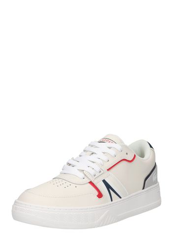 LACOSTE Sneaker bassa  bianco / rosso / navy