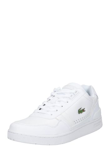 LACOSTE Sneaker bassa  bianco / verde