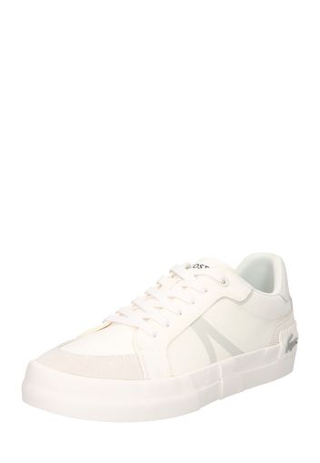 LACOSTE Sneaker bassa  bianco / offwhite / grigio