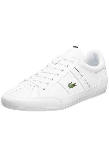 LACOSTE Sneaker bassa 'Chaymon'  bianco / verde