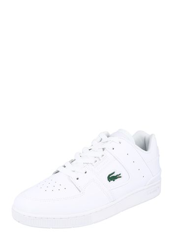 LACOSTE Sneaker bassa 'COURT CAGE'  bianco / verde