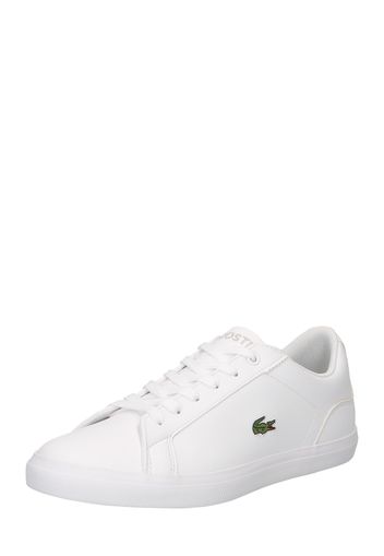 LACOSTE Sneaker  bianco / verde / rosso