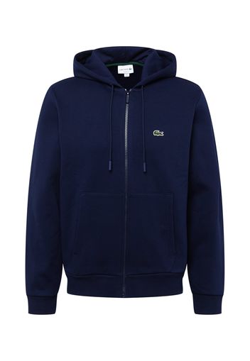 LACOSTE Giacca di felpa  navy / verde / bianco / rosso