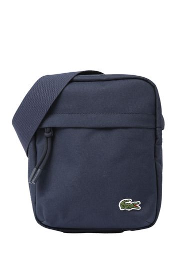 LACOSTE Borsa a tracolla  navy / bianco / verde / rosso