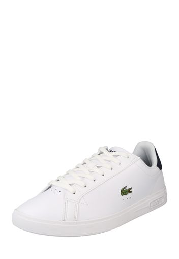 LACOSTE Sneaker bassa 'GRADUATE'  verde / nero / offwhite