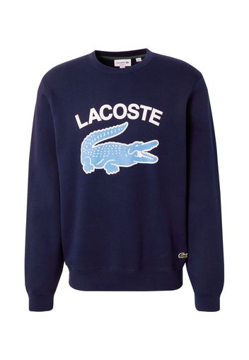 LACOSTE Felpa  navy / bianco / blu chiaro