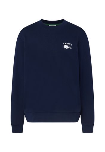 LACOSTE Felpa  blu / bianco / verde