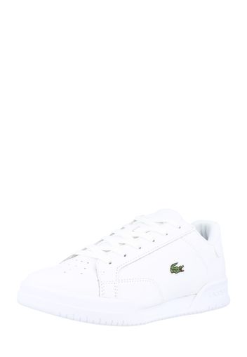 LACOSTE Sneaker bassa  bianco