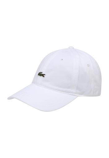 LACOSTE Cappello da baseball  verde / bianco