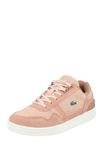 LACOSTE Sneaker bassa  marrone chiaro / rosa antico