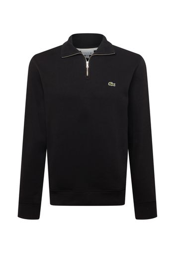 LACOSTE Felpa  verde chiaro / rosso fuoco / nero / bianco