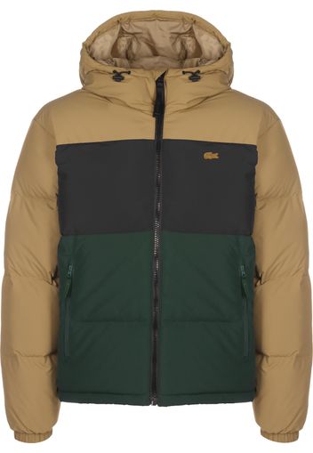 LACOSTE Giacca invernale  beige / verde / nero