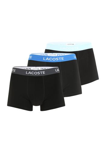 LACOSTE Boxer  blu / acqua / nero / bianco